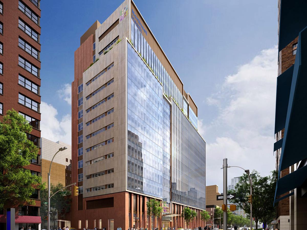 Construction underway for Northwell Medical Pavilion – 77th
